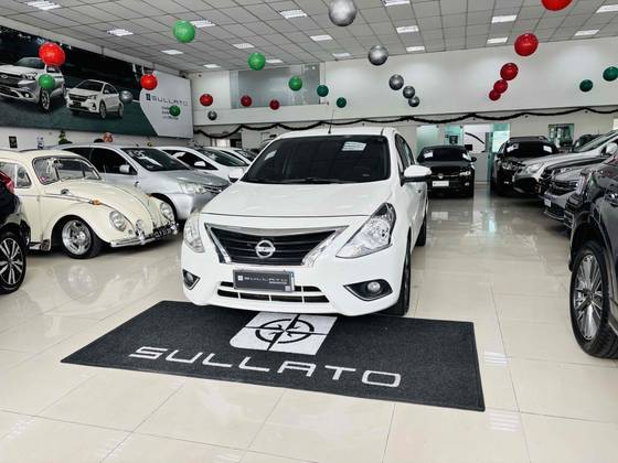 NISSAN VERSA 1.6 16V FLEX SL 4P XTRONIC
